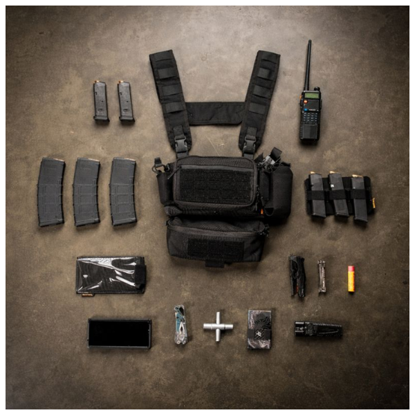 PECHERA TACTICA PREDATOR CHEST RIG - S 14000293